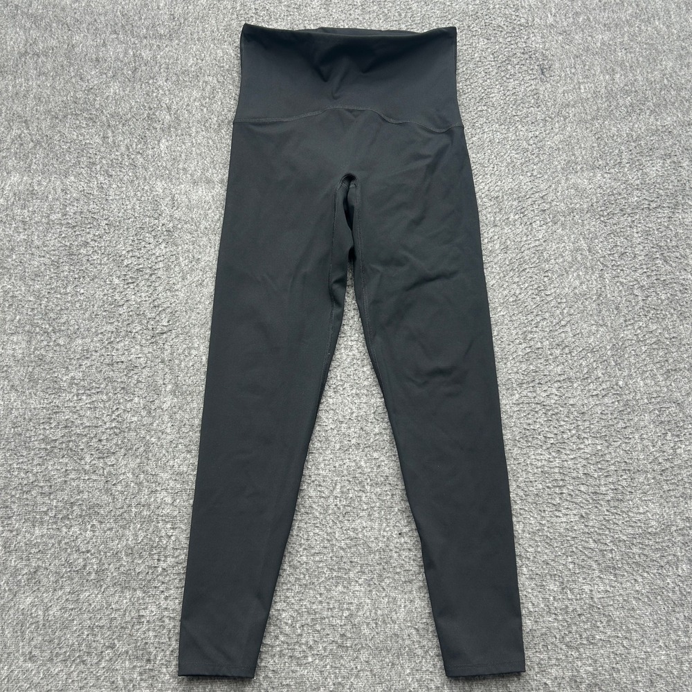 Spanx Booty Boost Legging Black Womens Medium Slimming Tummy Control